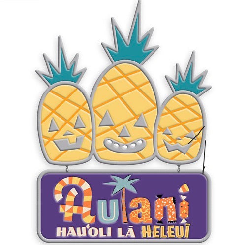 Aulani Resort Halloween 2020 Disney Pin