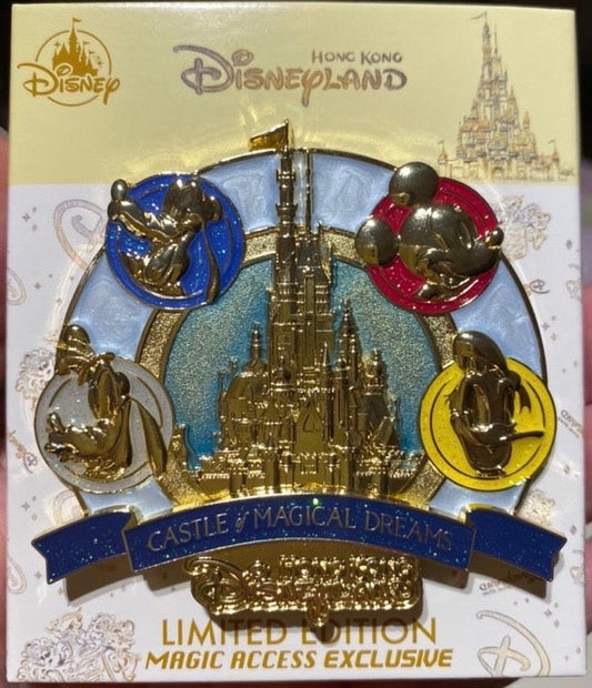 Castle of Magical Dreams Magic Access 2020 Disney Pin