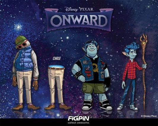 Disney Pixar Onward FiGPiNs