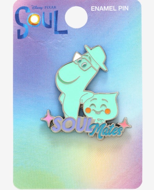 Disney Pixar Soul Joe & 22 Hot Topic Pin