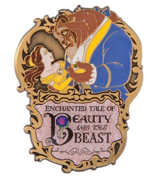 Enchanted Tale of Beauty and the Beast Grand Opening Tokyo Disneyland Pin