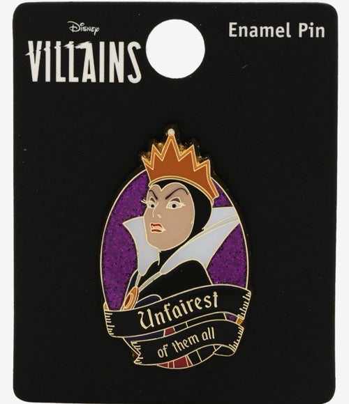 Evil Queen Unfairest of Them All BoxLunch Disney Pin
