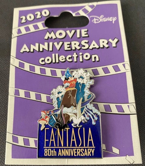 Fantasia 80th Anniversary Cast Member Pin