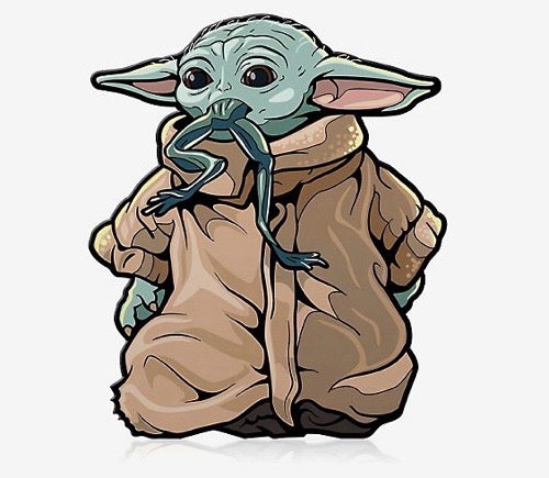 FiGPiN Star Wars The Mandalorian The Child with Frog Legs BoxLunch Pin
