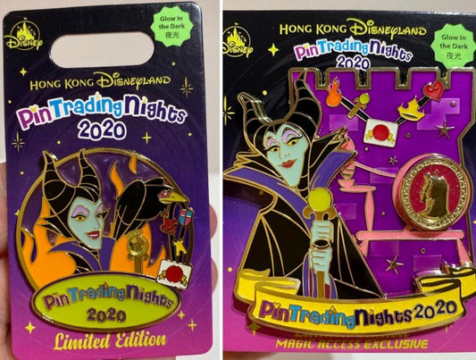 HKDL October 2020 Pin Trading Night Releases