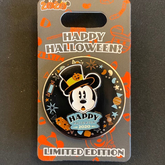 Halloween 2020 Cast Member Disney Pin
