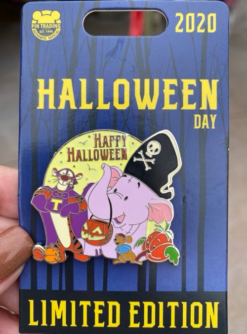 Halloween 2020 Disney Pin