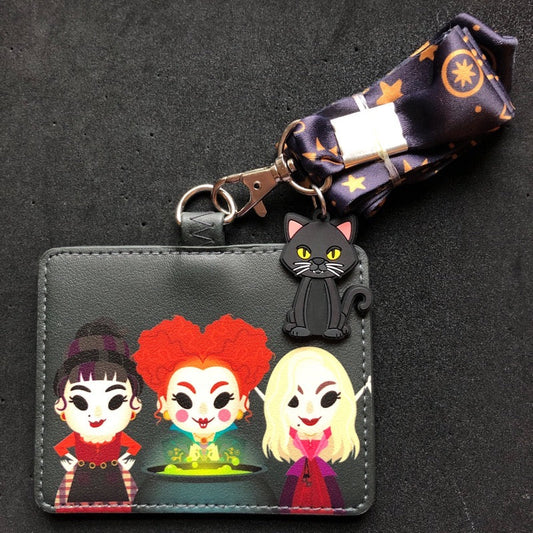 Hocus Pocus Loungefly Cardholder Lanyard