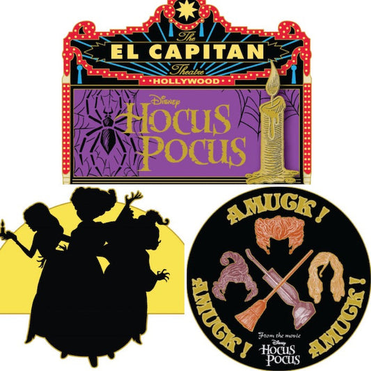 Hocus Pocus October 2020 DSSH Pins