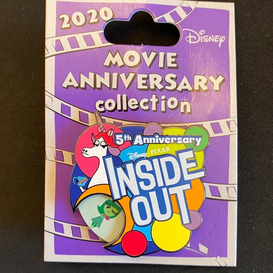 Inside Out 5th Anniversary Cast Member Pin