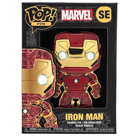 Iron Man 2020 Fall Virtual Con Funko Pop! Pin