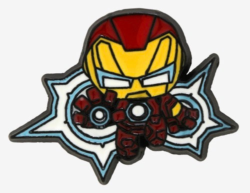 Iron Man Chibi BoxLunch Marvel Pin