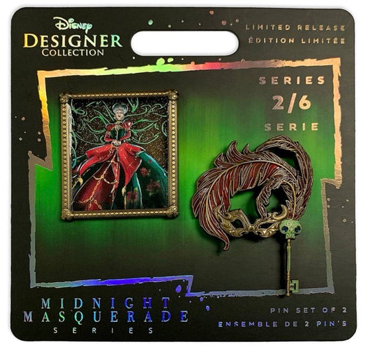 Lady Tremaine Midnight Masquerade Limited Release Pin Set