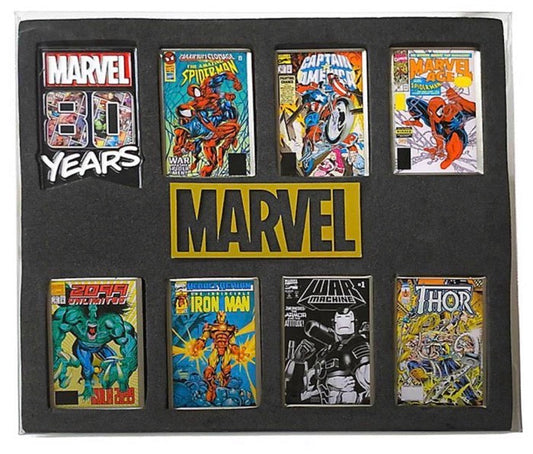 Marvel 80 Years Pin Set - Disney Store Japan