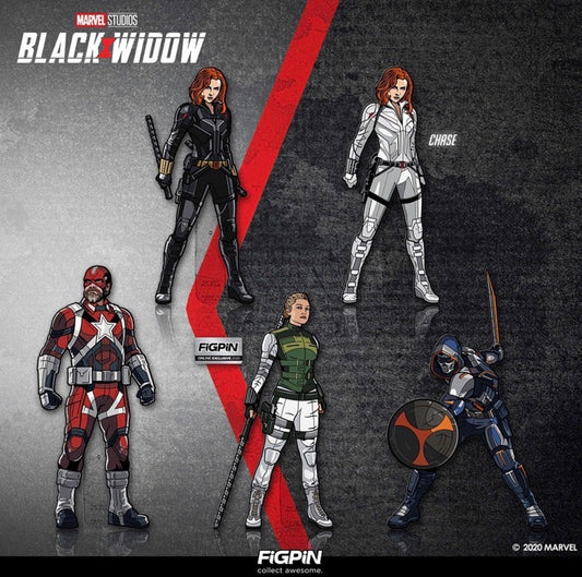 Marvel Black Widow FiGPiN Collection