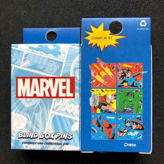 Marvel Comics Loungefly Blind Box Pins