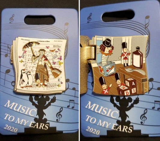 Mary Poppins Music to my Ears 2020 Cast Member Pin
