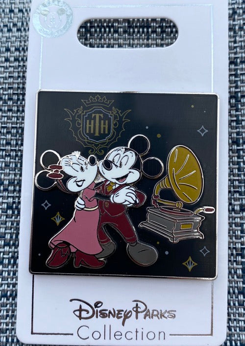 Mickey & Minnie Dancing Hollywood Tower Hotel 2020 Disney Pin