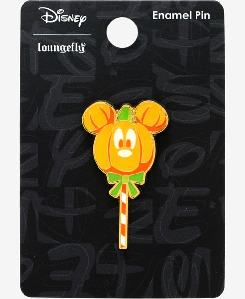 Mickey Mouse Pumpkin Wand Hot Topic Pin