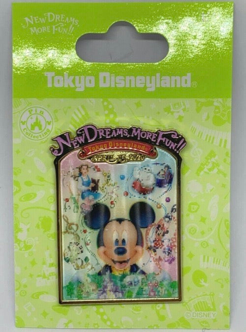 New Fantasyland Grand Opening Tokyo Disneyland Pin