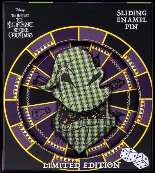 Oogie Boogie Limited Edition Loungefly Pin