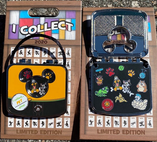 Pets I Collect Disney Pin