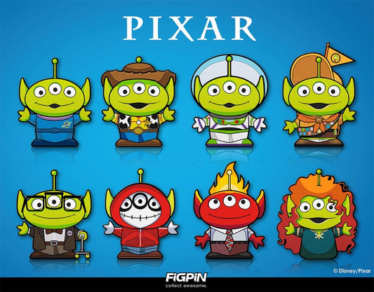 Pixar’s Alien Remix Pins Arrive to the FiGPiN World