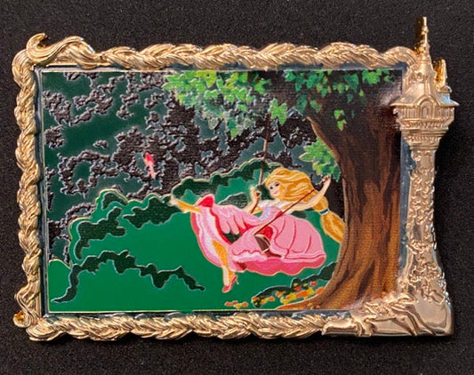 Rapunzel’s The Swing ArtLand Pin