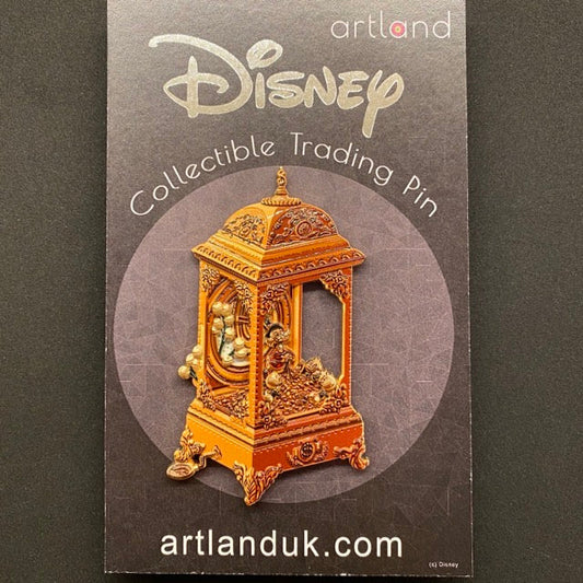 Scrooge Music Box LE 125 ArtLand Disney Pin