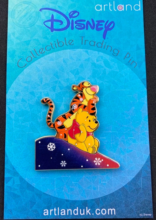 Snow Pals ArtLand Disney Pin