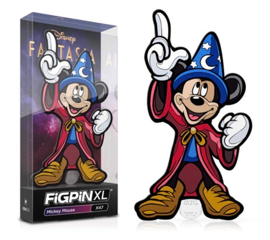 Sorcerer Mickey FiGPiN XL Walmart Exclusive