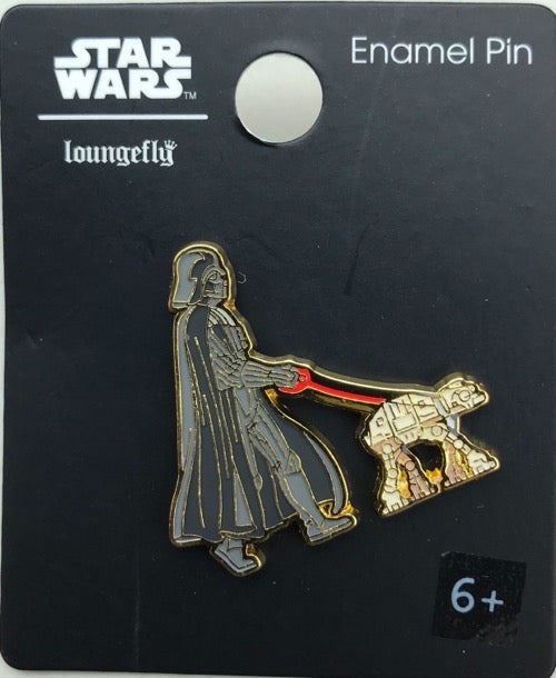 Star Wars Darth Vader Walking AT-AT BoxLunch Pin