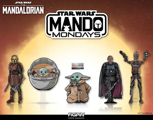Star Wars The Mandalorian FiGPiN Wave 2 Pins