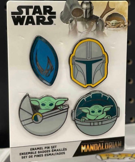 Star Wars: The Mandalorian Pin Set at Target