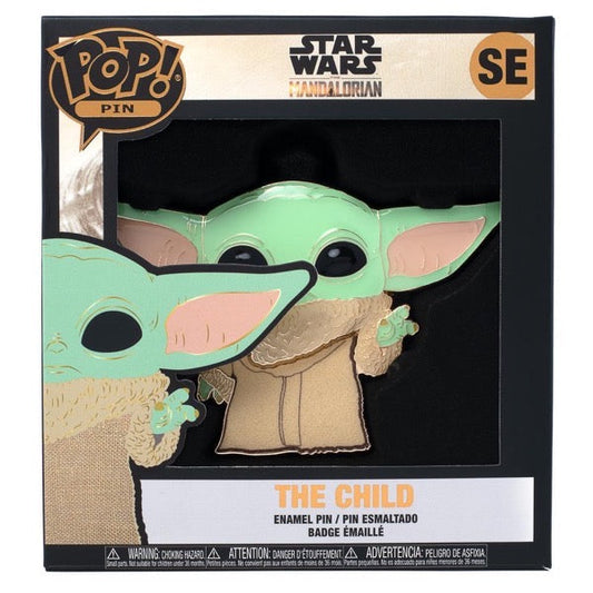 Star Wars The Mandalorian The Child 2020 Fall Virtual Con Funko Pop! Pin