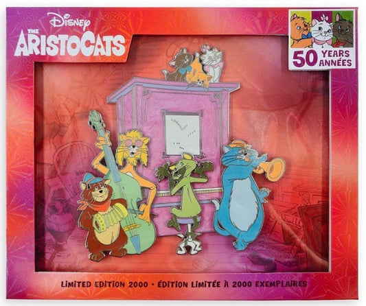The Aristocats 50th Anniversary shopDisney Jumbo Pin