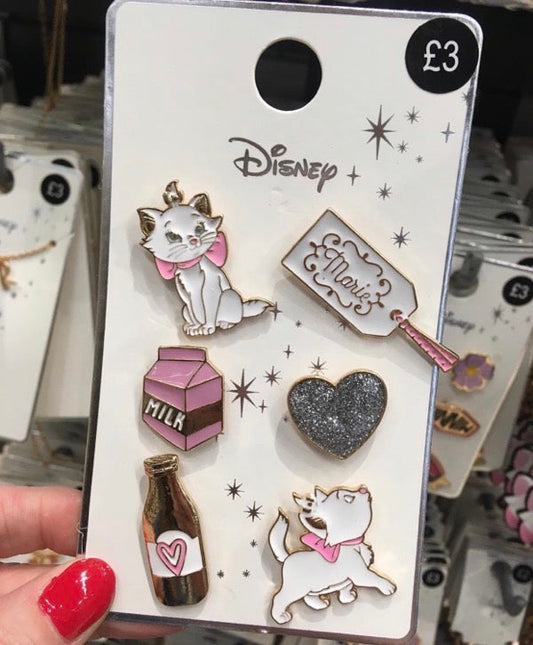 The Aristocats Marie 2020 Primark Disney Pin Set