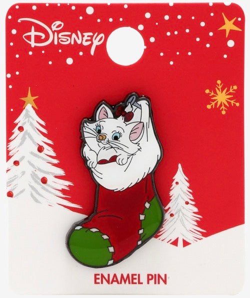 The Aristocats Marie Stocking Holiday Pin