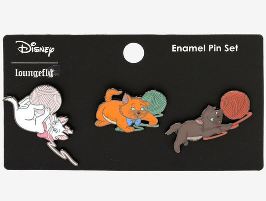 The Aristocats Yarn Pin Set at BoxLunch