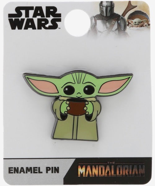 The Child with Soup BoxLunch Star Wars Pin