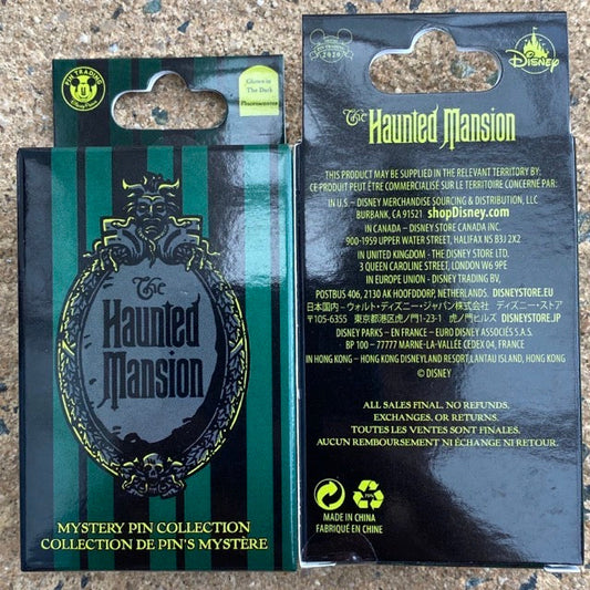 The Haunted Mansion 2020 Disney Mystery Pin Collection