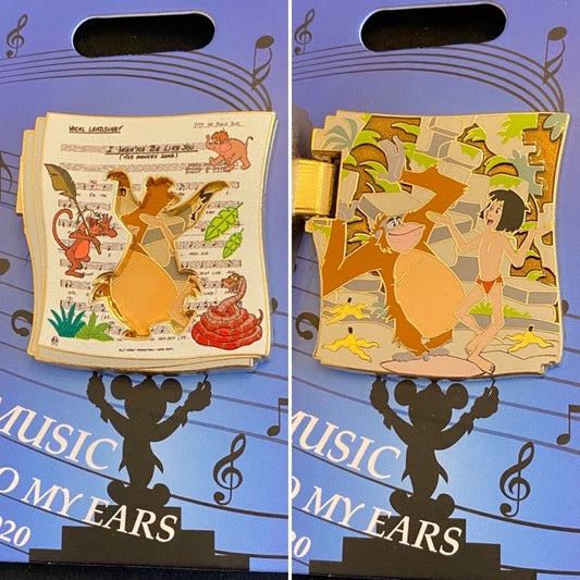 The Jungle Book Music to my Ears 2020 Cast Member Pin