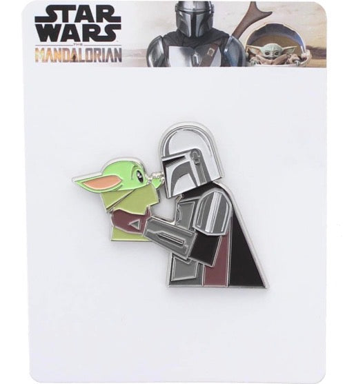 The Mandalorian & The Child Toynk Pin