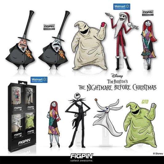 The Night Before Christmas FiGPiN Collection