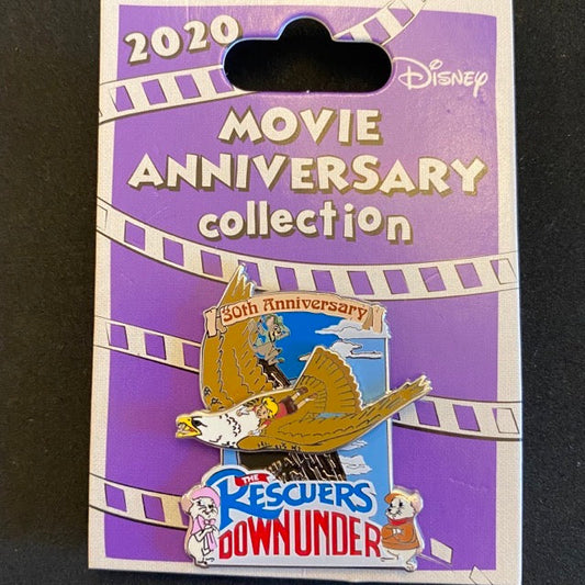 The Rescuers Down Under 30th Anniversary Cast Member Pin