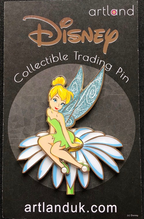 Tinker Bell on a Daisy ArtLand Pin