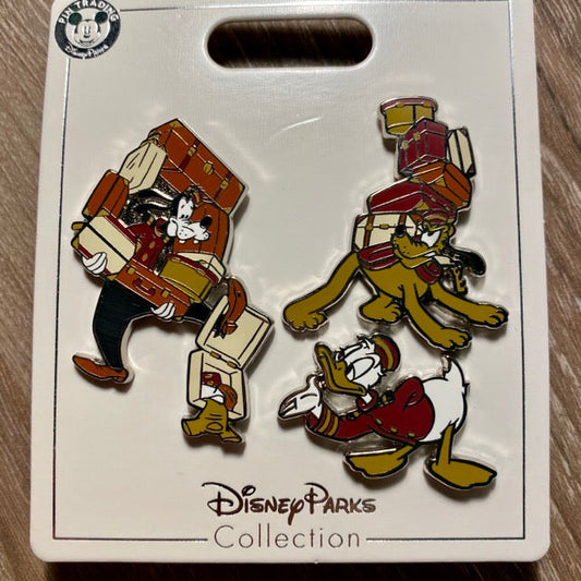 Tower of Terror Disney Pin Set