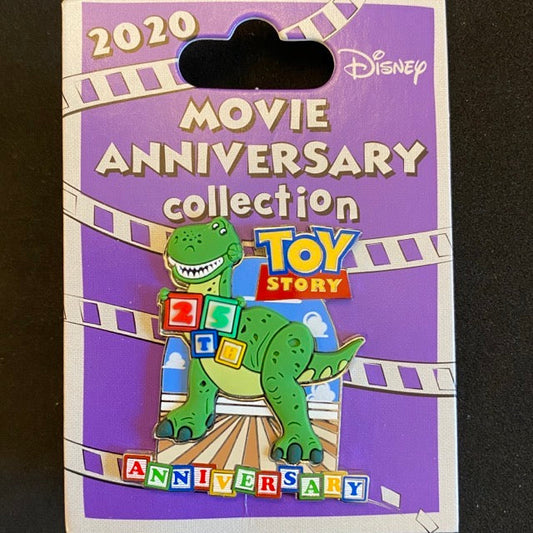 Toy Story 25th Anniversary Cast Member Pin