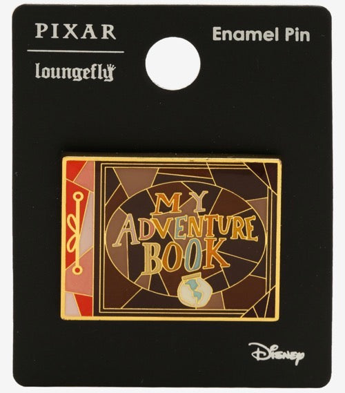 UP My Adventure Book BoxLunch Disney Pin