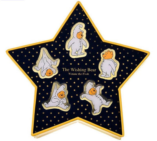Winnie the Pooh The Wishing Star Pin Set - Disney Store Japan